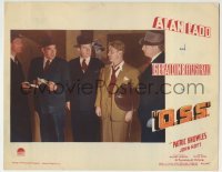3c720 O.S.S. LC 1946 Alan Ladd with Patrick McVey, James Westerfield & other detectives!