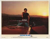 3c733 OXFORD BLUES LC #5 1984 great posed portrait of Rob Lowe in convertible car at sunset!