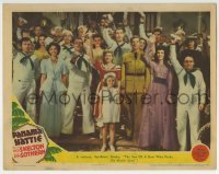 3c734 PANAMA HATTIE LC 1942 Red Skelton & cast sing The Son of a Gun Who Picks On Uncle Sam finale!