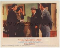 3c738 PARADINE CASE LC #4 R1956 Alfred Hitchcock, Gregory Peck, Ethel Barrymore, Charles Laughton!