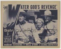 3c745 PERILS OF THE ROYAL MOUNTED chapter 3 LC 1942 Columbia RCMP serial, The Water God's Revenge!