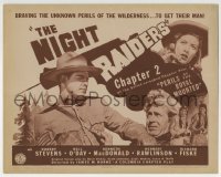 3c161 PERILS OF THE ROYAL MOUNTED chapter 2 TC 1942 Columbia RCMP serial, The Night Raiders!
