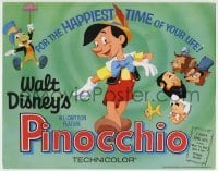 3c165 PINOCCHIO TC R1971 Disney classic fantasy cartoon about a wooden boy who wants to be real!