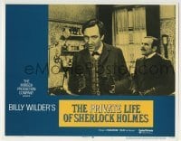 3c765 PRIVATE LIFE OF SHERLOCK HOLMES LC #1 1971 Billy Wilder, Robert Stephens, Colin Blakely