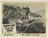 3c770 RADAR MEN FROM THE MOON chapter 8 LC 1952 Commando Cody in costume on The Enemy Planet!