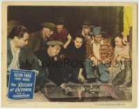 3c783 RETURN OF OCTOBER LC #4 1948 Terry Moore gambles with men shooting dice!