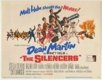3c183 SILENCERS TC 1966 outrageous sexy phallic imagery of Dean Martin & the Slaygirls!