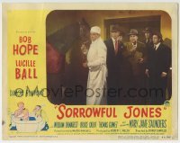 3c851 SORROWFUL JONES LC #3 1949 Thomas Gomez & gangsters by Bob Hope in surgeon gown w/race horse!