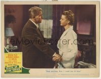 3c861 STATE OF THE UNION LC #3 1948 Frank Capra, Spencer Tracy asks pretty Angela Lansbury to stay!