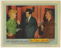 3c879 SWEET SMELL OF SUCCESS LC #6 1957 Tony Curtis as Sidney Falco w/Barbara Nichols & David White