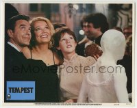 3c885 TEMPEST LC #1 1982 close up of John Cassavetes, Gena Rowlands & young Molly Ringwald!
