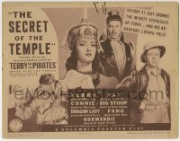 3c200 TERRY & THE PIRATES chapter 15 TC 1940 Columbia adventure serial, The Secret of the Temple!