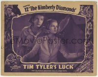 3c904 TIM TYLER'S LUCK chapter 12 LC 1937 Frankie Thomas & Frances Robinson, The Kimberly Diamonds!