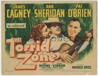 3c214 TORRID ZONE TC R1942 James Cagney with guitar, pretty Ann Sheridan & Pat O'Brien!