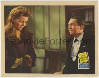 3c922 TREE GROWS IN BROOKLYN LC 1945 alcoholic James Dunn watches sad wife Dorothy McGuire!