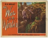 3c957 WAR OF THE WORLDS LC #4 1953 H.G. Wells classic, George Pal, Gene Barry, Ann Robinson, Codee!