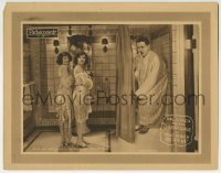 3c961 WHAT WOMEN DID FOR ME LC 1927 hidden Charley Chase shocked by sexy ladies about to shower!