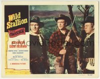 3c971 WILD STALLION LC 1952 Ben Johnson with rifle, Edgar Buchanan & Hugh Beaumont!