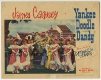 3c988 YANKEE DOODLE DANDY LC R1940s James Cagney performing George M. Cohan title song on stage!