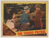 3c999 YUKON PATROL LC 1942 Mountie Rocky Lane protects Lita Conway, from King of the Royal Mounted!