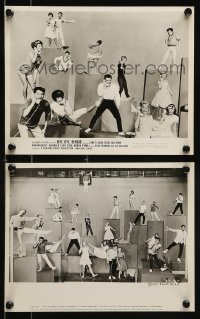 3d934 BYE BYE BIRDIE 2 8x10 stills 1963 Jese Pearson in title role, both with dance numbers!