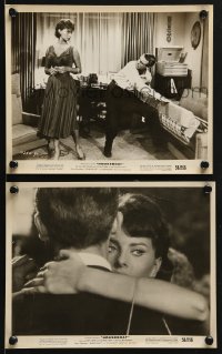 3d956 HOUSEBOAT 2 8x10 stills 1958 romantic images of Cary Grant & beautiful Sophia Loren!