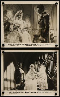 3d239 PRISONER OF CORBAL 2 English FOH LCs R1940s Nils Asther, The Marriage of Corbal!