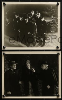 3d404 BISHOP MURDER CASE 10 8x10 stills 1930 images of Basil Rathbone as Philo Vance, Young, Hyams!