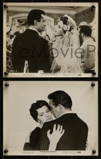 3d748 BLACK ORCHID 4 8x10 stills 1959 Anthony Quinn, Sophia Loren, directed by Martin Ritt!