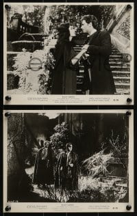 3d836 BLACK SUNDAY 3 8x10 stills 1961 Mario Bava, Barbara Steele, undead demons from Hell!