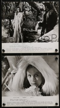 3d547 CAMELOT 7 from 8x9.25 to 8x10 stills 1968 Richard Harris as King Arthur, Vanessa Redgrave!
