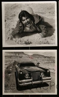 3d485 CAR 8 8x10 stills 1977 James Brolin, Kathleen Lloyd, possessed automobile thriller!