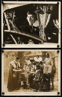 3d486 CARDINAL RICHELIEU 8 8x10 stills 1935 George Arliss, Cesar Romero & top cast!
