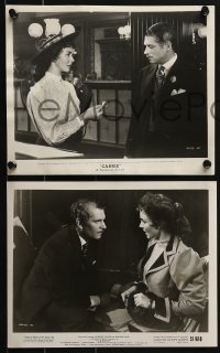 3d599 CARRIE 6 8x10 stills 1952 Laurence Olivier & Jennifer Jones, William Wyler