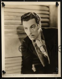 3d440 CESAR ROMERO 9 8x10 stills 1930s-1960s cool portraits of the star from a variety of roles!