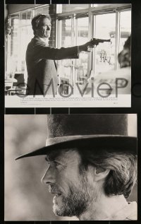 3d248 CLINT EASTWOOD 30 from 7.75x9.5 to 8.25x10 stills 1970s-1990s westerns and as Dirty Harry!