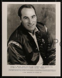 3d846 COACH 3 TV 8x10.25 stills 1989 Craig T. Nelson in the title role, Shelley Fabares!