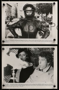 3d604 CONDORMAN 6 8x10 stills 1981 winged hero Michael Crawford, Barbara Carrera, Disney!