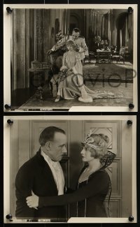 3d685 CONFESSIONS OF A QUEEN 5 8x10 stills 1925 Victor Sjostrom, Lewis Stone w/ pretty Helena D'Algy