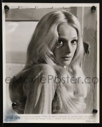 3d939 COVER ME BABE 2 8x10 stills 1970 great images of sexy Sondra Locke & Robert Forster!