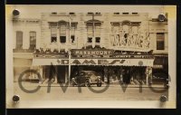 3d004 DAMES 4 from 2.75x4.5 to 3.5x5.75 photos 1934 theater front with massive banners and images!