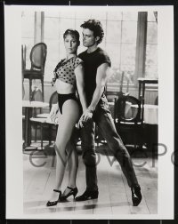 3d493 DIRTY DANCING 8 TV 8x10 stills 1988 Patrick Cassidy as Johnny Castle, Melora Hardin!