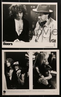 3d554 DOORS 7 8x10 stills 1990 Val Kilmer as Jim Morrison, Meg Ryan, directed by Oliver Stone!