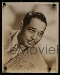3d762 DUKE ELLINGTON 4 8x10 stills 1940s great images of the African American Big Band leader!