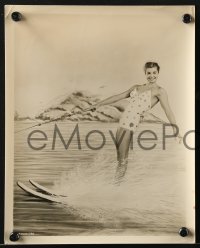 3d942 EASY TO LOVE 2 8x10 stills 1953 great full-length images of sexy Esther Williams!