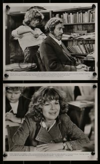 3d857 EDUCATING RITA 3 8x10 stills 1983 Michael Caine, Julie Walters, director Lewis Gilbert candid