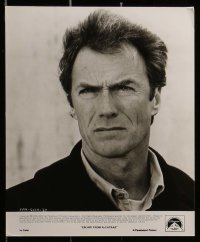 3d495 ESCAPE FROM ALCATRAZ 8 8x10 stills 1979 Clint Eastwood in famous prison, Don Siegel!