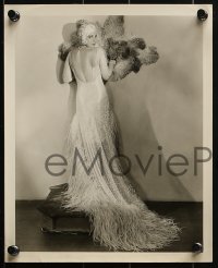 3d860 ETHELIND TERRY 3 8x10 news photos 1930s cool portraits of the gorgeous star!