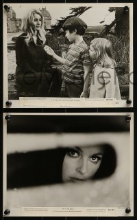 3d862 EYE OF THE DEVIL 3 8x10 stills 1967 great images, all with super sexy Sharon Tate!