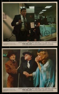 3d089 FIND THE LADY 7 color Canadian 8x10 stills 1979 Lawrence Dane, John Candy, Mickey Rooney!